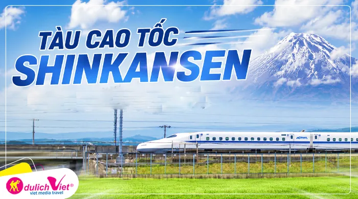 Trải nghiệm 1 chặng tàu Tàu cao tốc Shinkansen