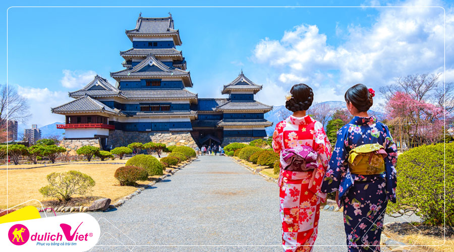 Du lịch mùa Thu - Tour Du lịch Nhật Bản Tokyo - Hakone - Fuji - Odaiba từ Sài Gòn 2022