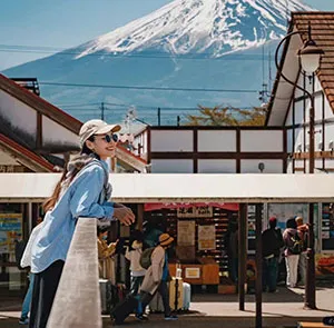 TOUR BRUNEI - NHẬT BẢN 6N5Đ | YAMANASHI - FUJI - TOKYO - CHIBA - FREEDAY