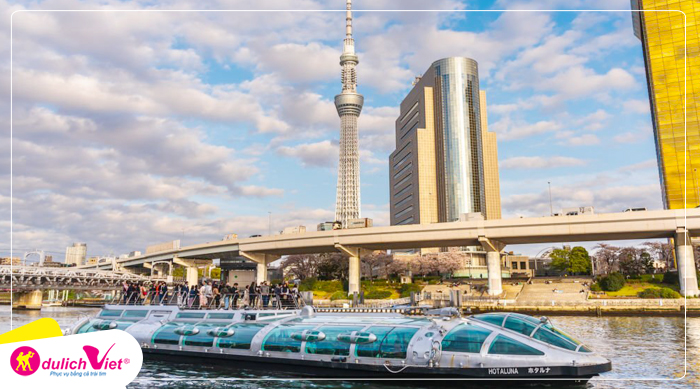 Du lịch Tết Âm lịch Tour Nhật Bản - Tokyo - Hakone - Fuji - Odaiba từ Sài Gòn 2024