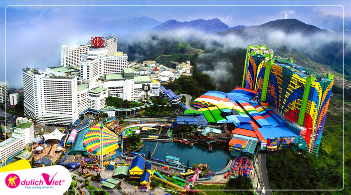 TOUR MALAYSIA - SINGAPORE MÙA HÈ 5N4Đ | BAY VIETJET AIR