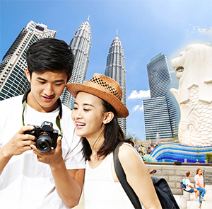 Du lịch liên tuyến 3 nước Tour Malaysia - Indonesia - Singapore dịp Hè từ Sài Gòn 2023