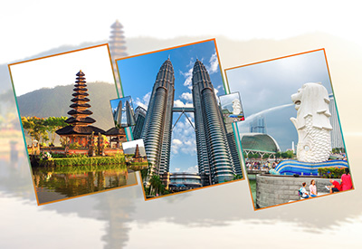 Du lịch Liên Tuyến 3 nước - Singapore - Malaysia - Indonesia từ Sài Gòn 2023
