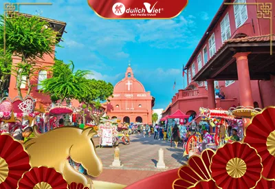 TOUR SINGAPORE - INDONESIA - MALAYSIA TẾT NGUYÊN ĐÁN 6N5Đ | Bay Vietjet Air