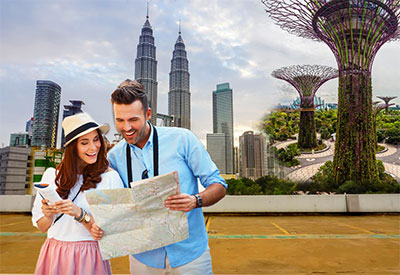 Du lịch liên tuyến Malaysia - Singapore 5 ngày 4 đêm từ Sài Gòn 2024