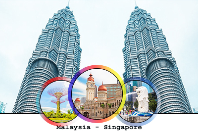 Du lịch Liên tuyến Tour Malaysia - Singapore mùa Thu từ Sài Gòn 2023