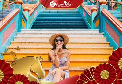 TOUR MALAYSIA - SINGAPORE TẾT NGUYÊN ĐÁN 5N4Đ | BAY VIETJET AIR