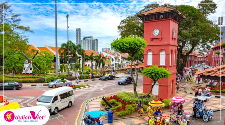 Du lịch Singapore - Malaysia 6N5Đ bay Vietnam Airlines từ Sài Gòn 2020