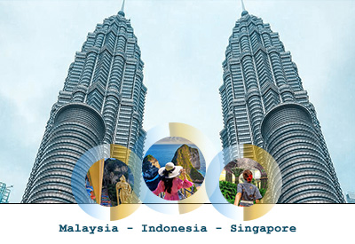 Du lịch Hè - Tour liên tuyến 3 nước - Malaysia - Indonesia - Singapore từ Sài Gòn 2023