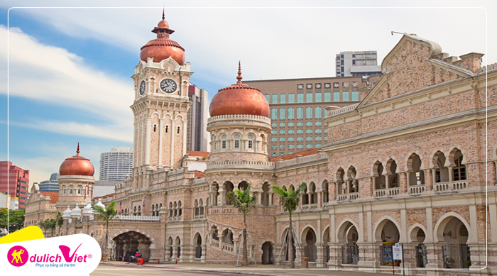 Du lịch Liên tuyến Tour Malaysia - Singapore mùa Thu từ Sài Gòn 2023