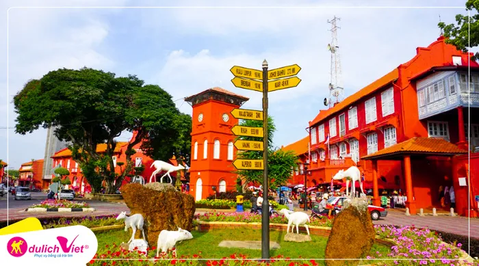 TOUR SINGAPORE - INDONESIA - MALAYSIA TẾT NGUYÊN ĐÁN 6N5Đ | Bay Vietjet Air