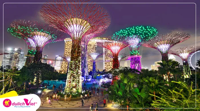 TOUR SINGAPORE - INDONESIA - MALAYSIA MÙA XUÂN 6N5Đ | Bay Vietjet Air
