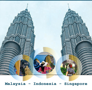 Du lịch Hè - Tour liên tuyến 3 nước - Malaysia - Indonesia - Singapore từ Sài Gòn 2023