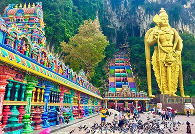 TOUR SINGAPORE - MALAYSIA MÙA XUÂN 5N4Đ | Một hành trình hai điểm đến (Bay VN)