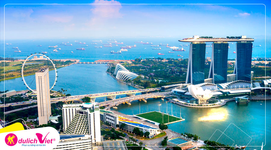 Du lịch Singapore - Batam - Malaysia 6 ngày 5 đêm từ Sài Gòn 2020