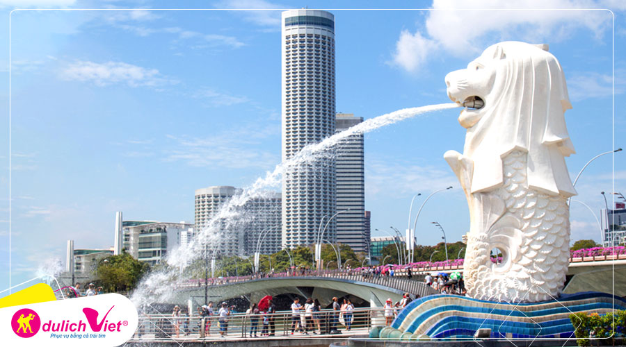 Du lịch Tết Singapore - Malaysia 6 ngày 5 đêm từ Sài Gòn giá tốt 2021