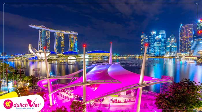 Du lịch Singapore Malaysia Hè bay Vietjet Air từ Sài Gòn giá tốt 2020