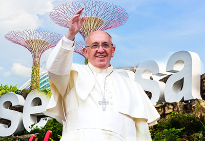 Du lịch Hành Hương - Singapore cùng Đức Thánh Cha Phanxico từ Sài Gòn 2024