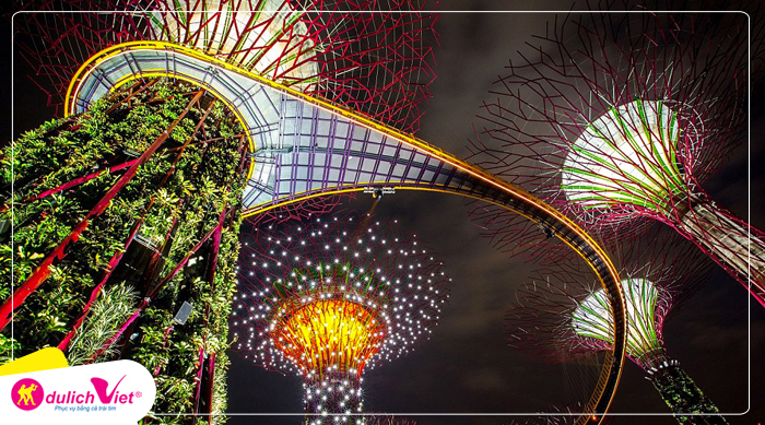 Garden by the Bay – kỳ quan của đất nước Singapore