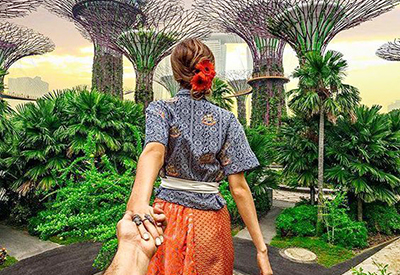 Du lịch Singapore - Sentosa - Garden By The Bay từ Sài Gòn 2023