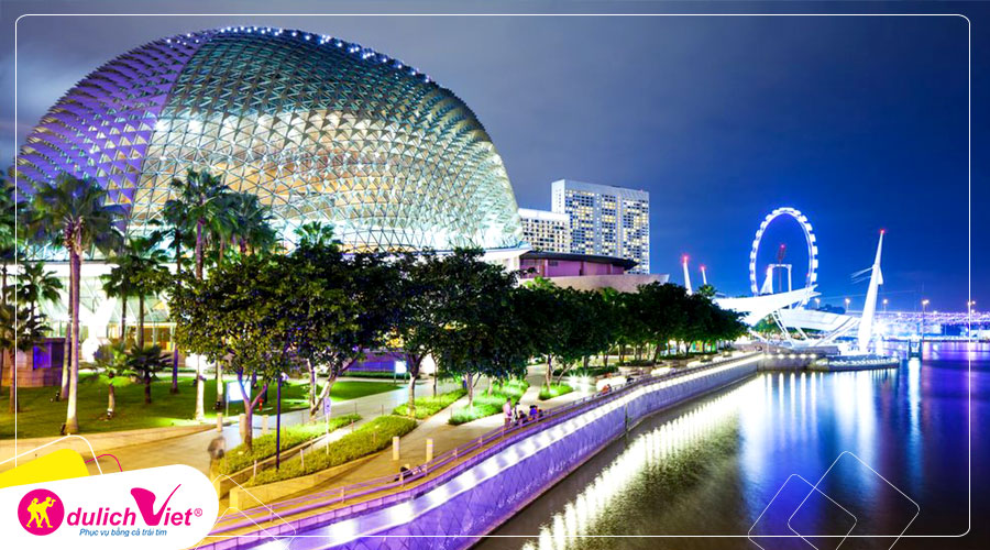 Du lịch Lễ 2/9 - Du lịch Singapore - Sentosa - Garden By The Bay từ Sài Gòn 2022