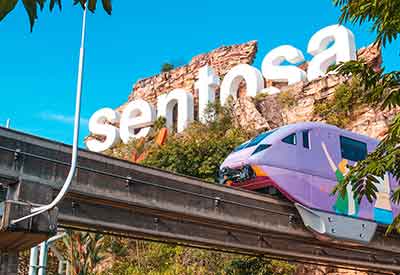 TOUR SINGAPORE MÙA THU 3N2Đ | SENTOSA - GARDEN BY THE BAY