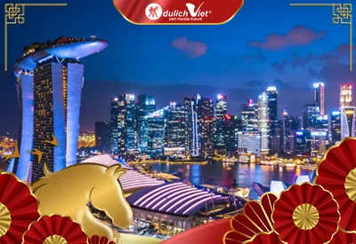TOUR SINGAPORE - MALAYSIA TẾT NGUYÊN ĐÁN 5N4Đ | BAY VIETNAM AIRLINES