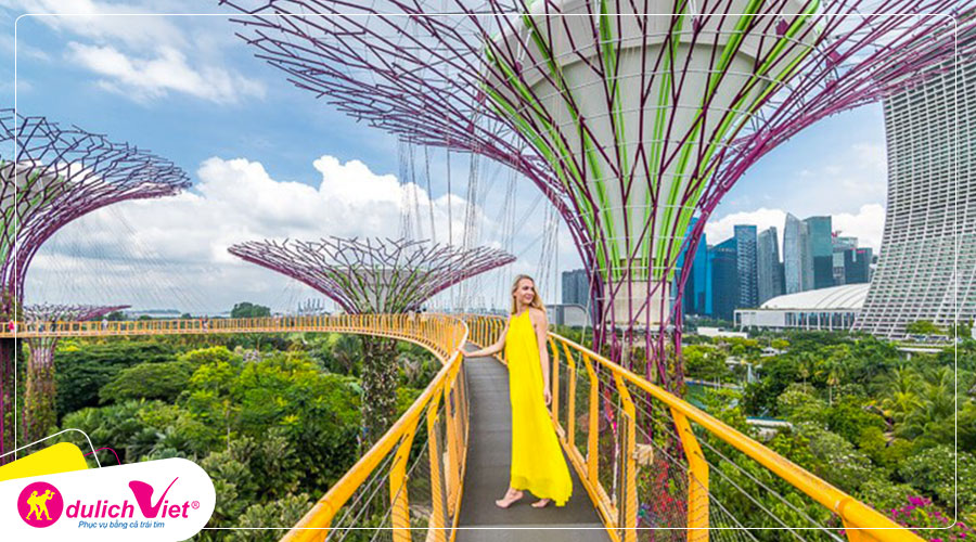 Du lịch Lễ 2/9 - Du lịch Singapore - Sentosa - Garden By The Bay từ Sài Gòn 2022