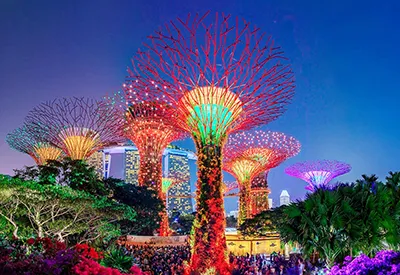 TOUR SINGAPORE MÙA HÈ 3N2Đ | SINGAPORE - SENTOSA - GARDEN BY THE BAY