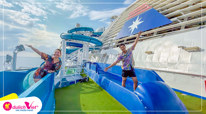 TOUR LIÊN TUYẾN 4N3Đ | SINGAPORE - MALAYSIA (Trải nghiệm du thuyền cao cấp Genting Dream)