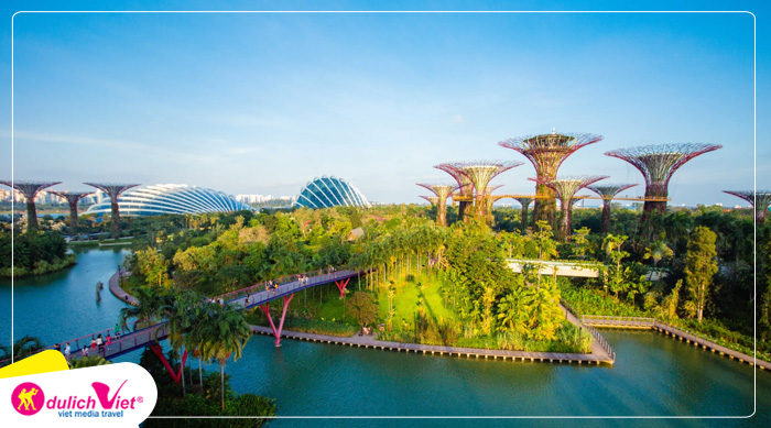 TOUR LIÊN TUYẾN 4N3Đ | SINGAPORE - MALAYSIA (Trải nghiệm du thuyền cao cấp Genting Dream)