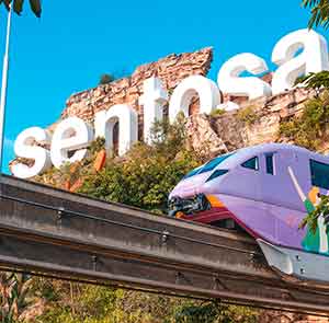TOUR SINGAPORE MÙA THU 3N2Đ | SENTOSA - GARDEN BY THE BAY
