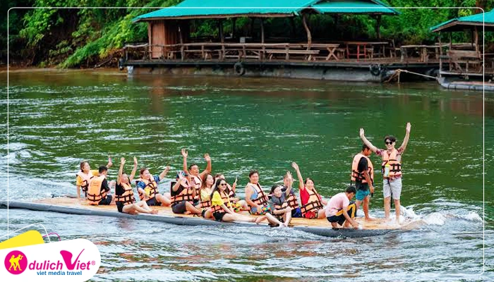 Bambo Rafting