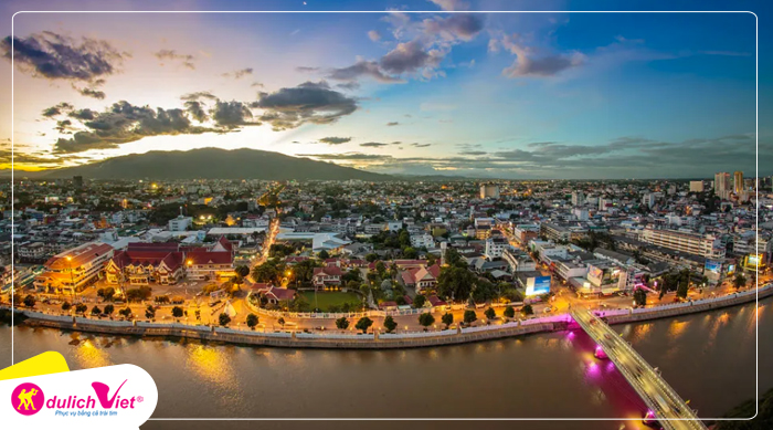 Du lịch Khách Đoàn - Du lịch Thái Lan - Chiang Mai - Chiang Rai từ Sài Gòn 2023