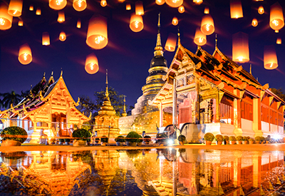Du lịch Khách Đoàn - Du lịch Thái Lan - Chiang Mai - Chiang Rai từ Sài Gòn 2023