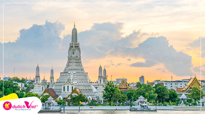 Wat Arun – chùa Bình Minh