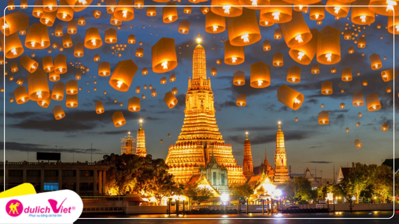 Du lịch Hè - Tour Du lịch Thái Lan - Bangkok - Pattaya từ Hà Nội 2025