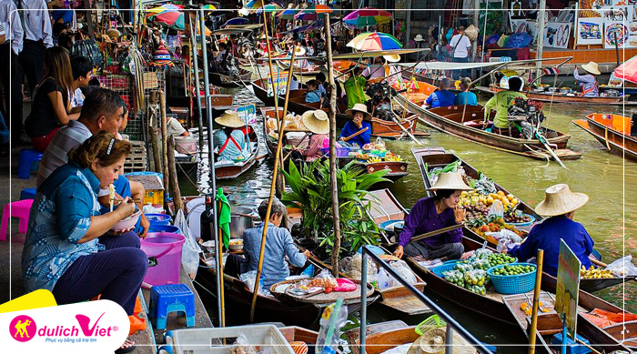 Du lịch Thái Lan Bangkok - Pattaya 5 ngày 4 đêm từ Sài Gòn giá tốt 2023