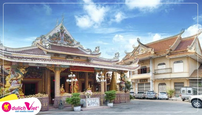 Chùa Khánh Vân (Wat Uphai Rat Bamrung) 