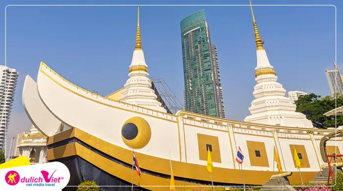 TOUR THÁI LAN MÙA HÈ 5N4Đ | NONG NOOCH - CHOCOLATE VILLE - BAIYOKE - CHAOPRAYA (Bay Thai AirAsia)