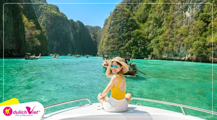 TOUR THÁI LAN TẾT NGUYÊN ĐÁN 4N3Đ | KOH PHI PHI - VỊNH PHANG NGA