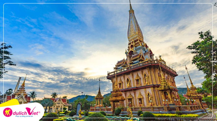 Du lịch Thái Lan Đền Chalong