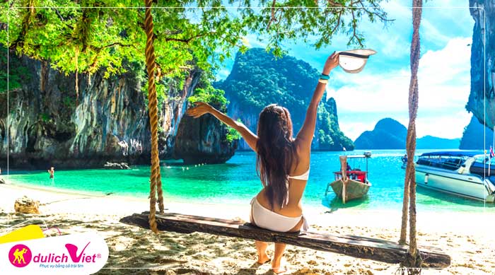 Du lịch Thái Lan 5 ngày bay Vietjet Air từ Hà Nội giá tốt 2020