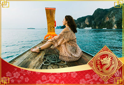 Du lịch Tết Âm lịch - Tour Thái Lan - Thiên Đường Biển Phuket - Đảo Phi Phi từ Sài Gòn 2024
