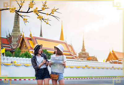 Du lich Thái Lan Tết Quý Mão Bangkok - Pattaya từ Sài Gòn 2023