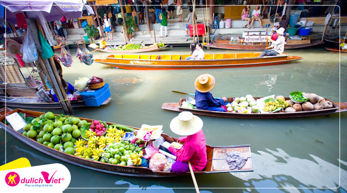 Du lịch Thái Lan Bangkok - Pattaya 5 ngày 4 đêm từ Hà Nội 2023