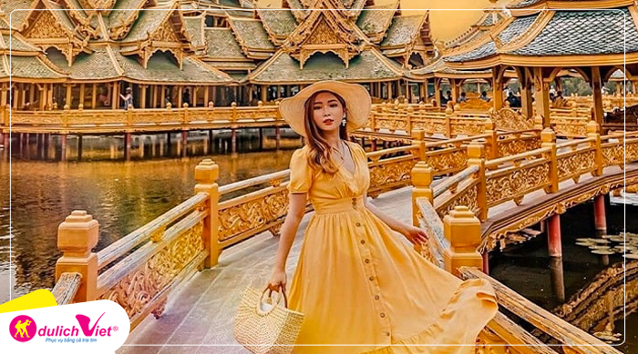 Du lịch Tết Dương lịch - Tour Thái Lan - Bangkok - Pattaya 5N4Đ từ Sài Gòn 2024
