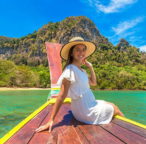 Du lịch Thái Lan mùa Thu - Phuket - Đảo Phi Phi - Vịnh Phang Nga từ Sài Gòn 2024