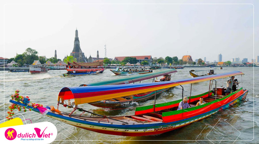 Du lịch mùa Thu - Tour Thái Lan Bangkok - Pattaya bay Vietnam Airlines từ Sài Gòn 2022