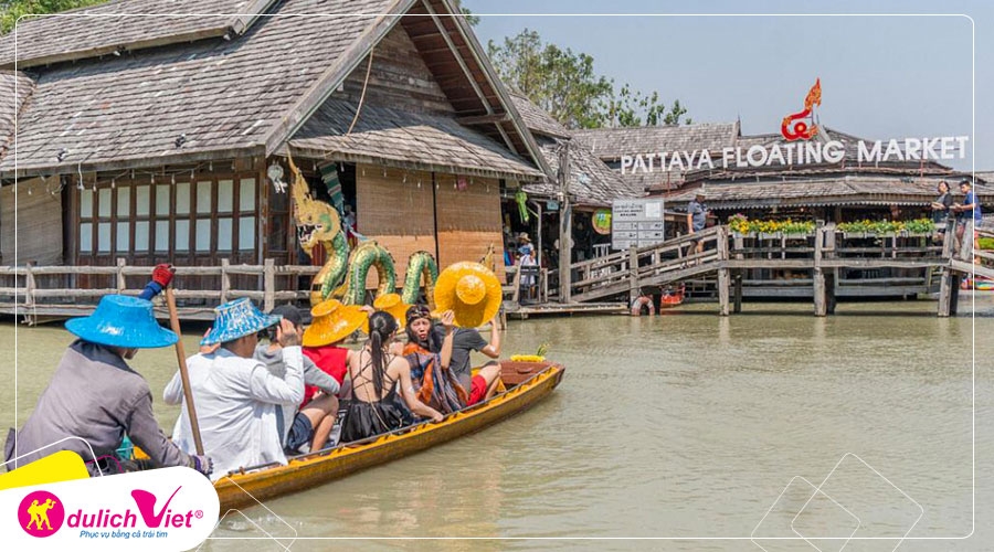 Du lịch mùa Thu Tour Thái Lan - Nong Nooch - Đảo Coral - Baiyoke Sky từ Sài Gòn giá tốt 2022
